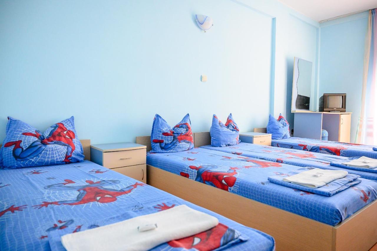 Hotel Fregata Кранево Экстерьер фото